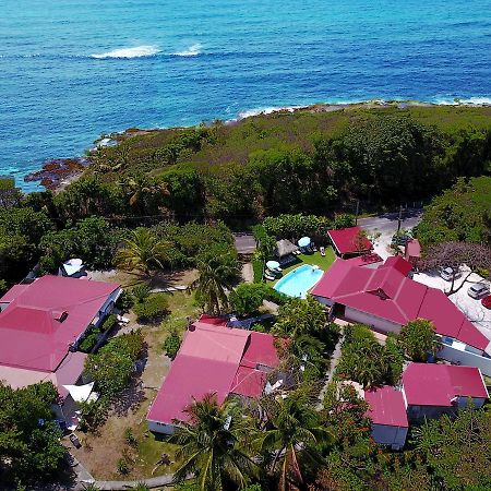 Hotel La Rose du Bresil Marie-Galante à Capesterre Extérieur photo