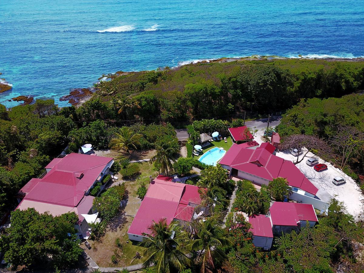 Hotel La Rose du Bresil Marie-Galante à Capesterre Extérieur photo